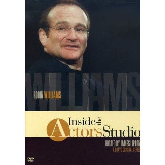 Shout Factory Media Robin Williams Inside The Actors Studio Dvd
